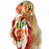 Square Scarf Fashion Silk Satin Print Small Head Neck Scarf Women Headscarf Kerchief Female Bandana Shawl Accessories