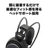 Проводной кабель для наушников Mini Connection Black Audio-Technica ATH-AVC500 3 м/6,3 мм Standard/3,5 мм