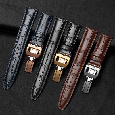 Мужской ремешок из натуральной кожи для часов Portofino, Pilot, Little Prince и португальских хронографов