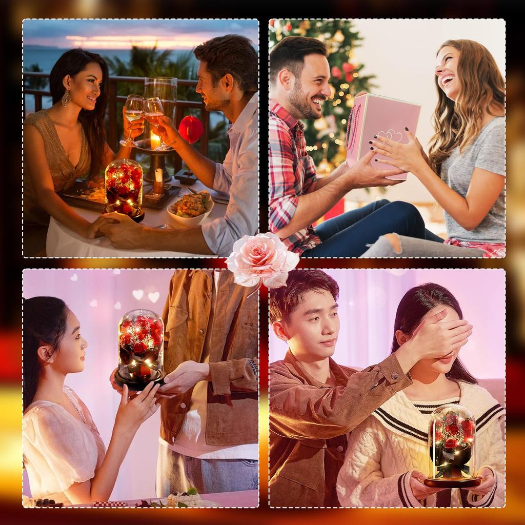 Мыло Цветок Искусственное Мыло Мыло Магазин Уважения к Пожилым Выздоравливай Спасибо Подарочная Коробка Красный LangRay, Никогда не увядающие Цветы, Цветы, Букеты, Розы,