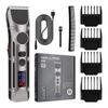 Перезаряжаемая беспроводная машинка для стрижки волос, триммер, электробритва, машинка для стрижки бороды и волос, контурная стрижка, быстрая зарядка