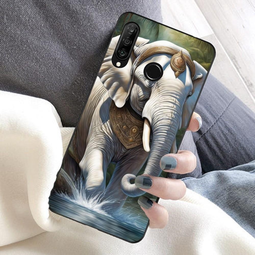 Чехол для телефона Elephant для Huawei Honor 10 lite 9 20 7A 9X 30 50 60 70 pro plus, мягкий силиконовый чехол