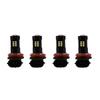 4X Canbus H8 3030 21Smd LED Drl Daytime Running Fog Light Bulbs For Skoda Superb