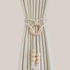 2Pcs Handcrafted Curtain Tiebacks Minimalist Curtain Holdbacks  Home Decoration