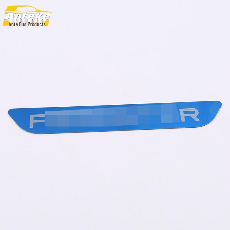 19 Forester Защитная накладка на задний бампер Защита багажника Педаль Нержавеющая сталь Модификация