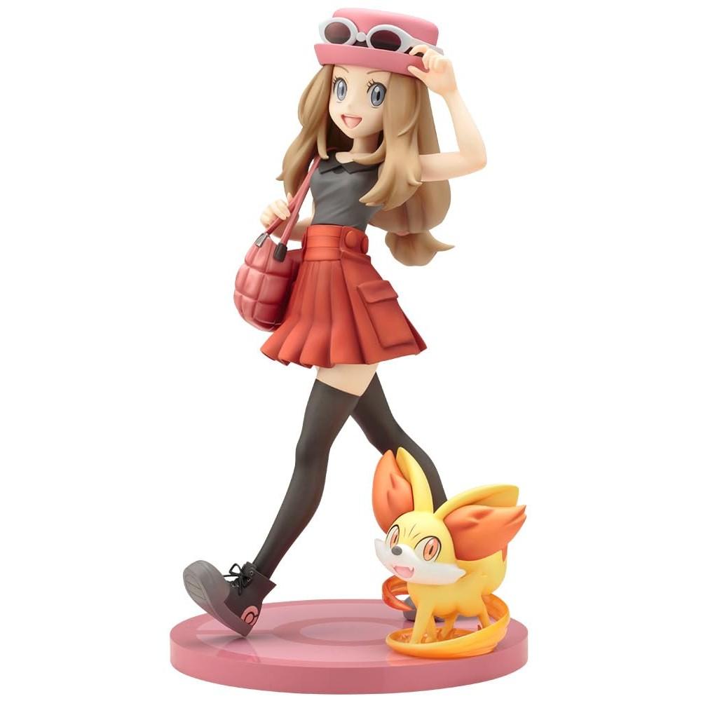Kotobukiya ARTFX J Серена с Феннекином 1/8 Масштаб ПВХ Окрашенная Полная Фигурка из серии Pokemon