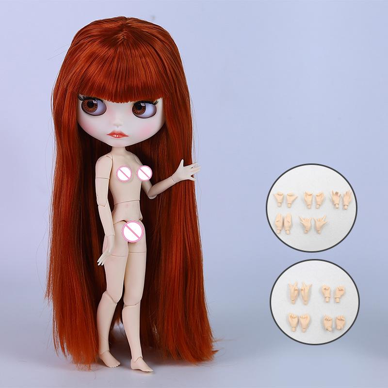 ICY DBS Blyth Кукла Белая кожа Суставное тело 1/6 BJD Специальная цена OB24 Игрушка в подарок