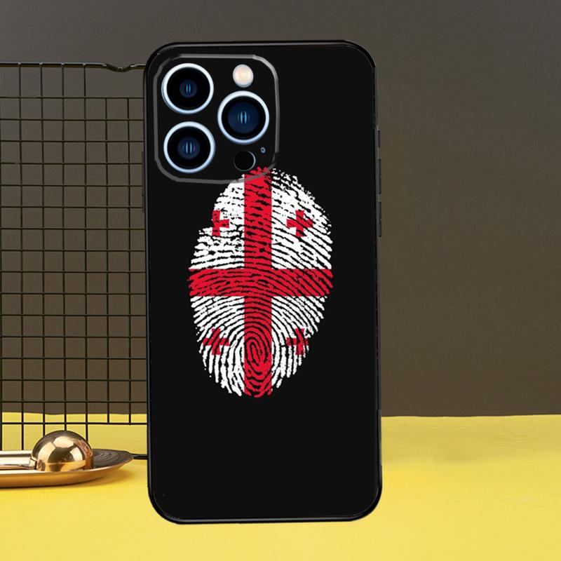 Чехол для телефона с флагом Грузии для iPhone 12 11 14 Pro MAX XR X XS Max, чехол для iPhone 13 Pro Max 7 8 Plus SE2