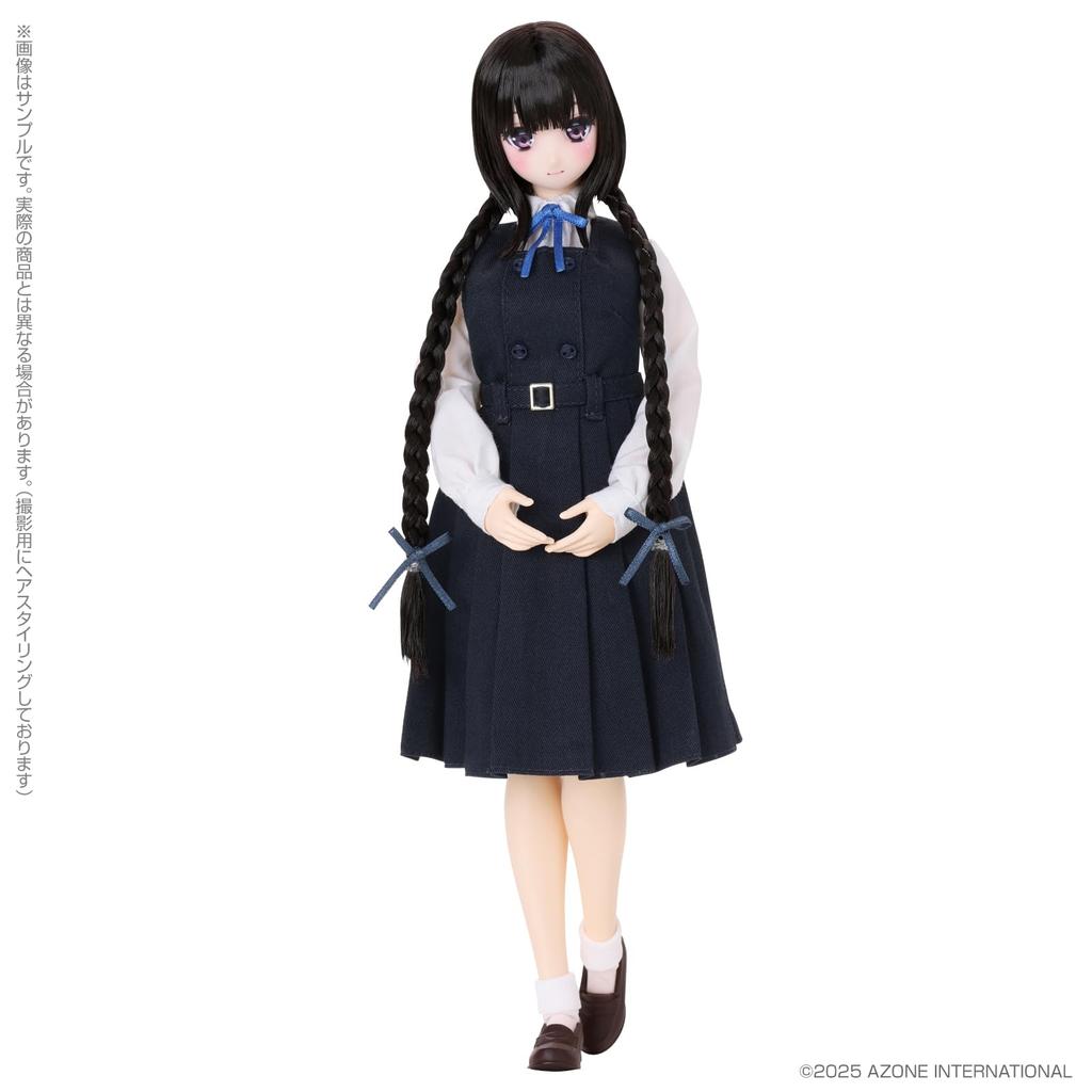 Azone International Кадзухару Кина Коллекция школьной формы Юкари Масштабная раскрашенная подвижная кукла 1/6 / 1/6