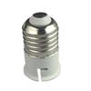 E27 To B22 LED Light Bulb Screw Lamp Holder Base Socket Adapter Converter