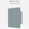 For iPad Pro 11 (2025)/11 (2024) Case PU Leather Auto Sleep/Wake Cover Magnetic Attachment