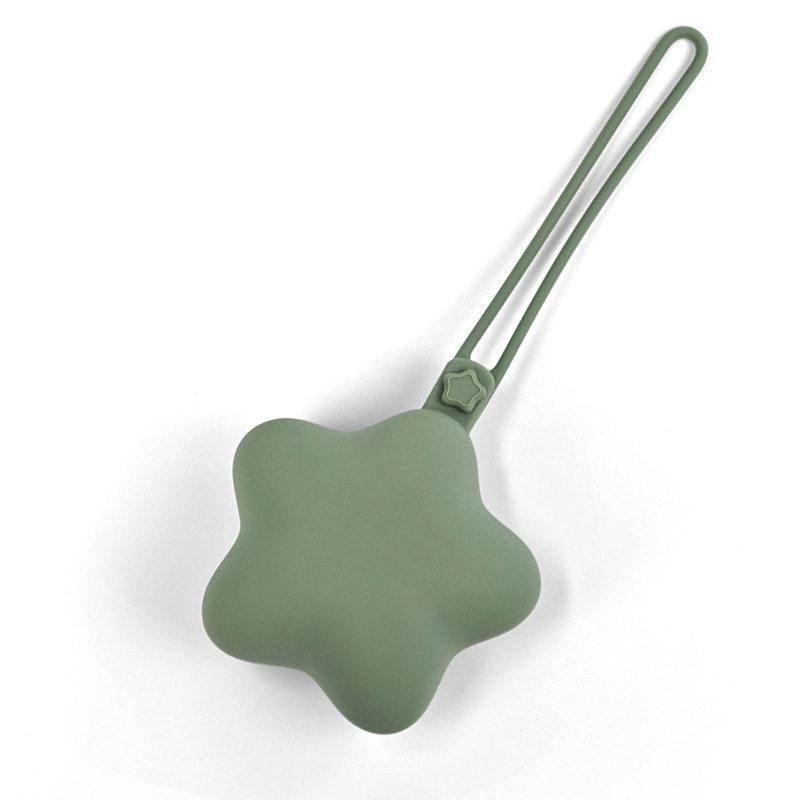 Minimalist One-Piece Silicone Baby Pacifier Case Portable Soother Holder Bag Storage Box