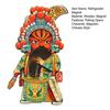 Peking Opera Character Refrigerator Magnet Chinese Style Wooden Peking Opera Role Fridge Magnet Home Kitchen