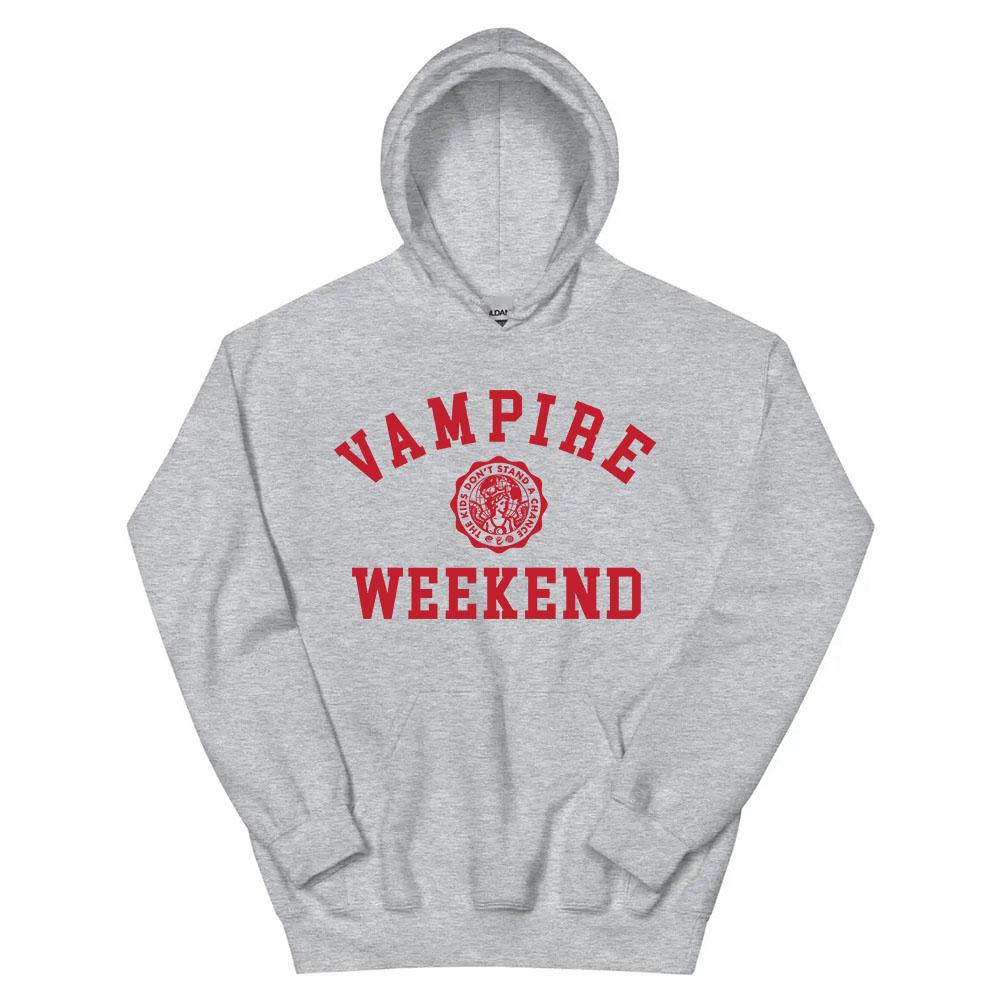 VAMPIRE WEEKEND Худи для рок-группы с длинным рукавом, с капюшоном и флисом, хип-хоп, унисекс, уличная мода, мужские, женские, Sudaderas