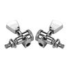 6 Pieces 3L3R Guitar String Tuning Pegs Locking Tuners Machine Heads Knobs