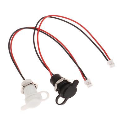 Usb-C 2Pin сильноточный разъем для зарядки с гайкой Ph2.0, защелкивающаяся пластина, водонепроницаемый разъем USB Type-C Female