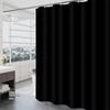 Shower  Curtain Solid Black Waterproof Mildew-proof Thickened Partition Bathroom Curtain For