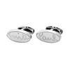 Запонки Paul Smith Logo Silver and CUFF MLOGO 02, Фирменные, Мужские, Белые, [Б/у]