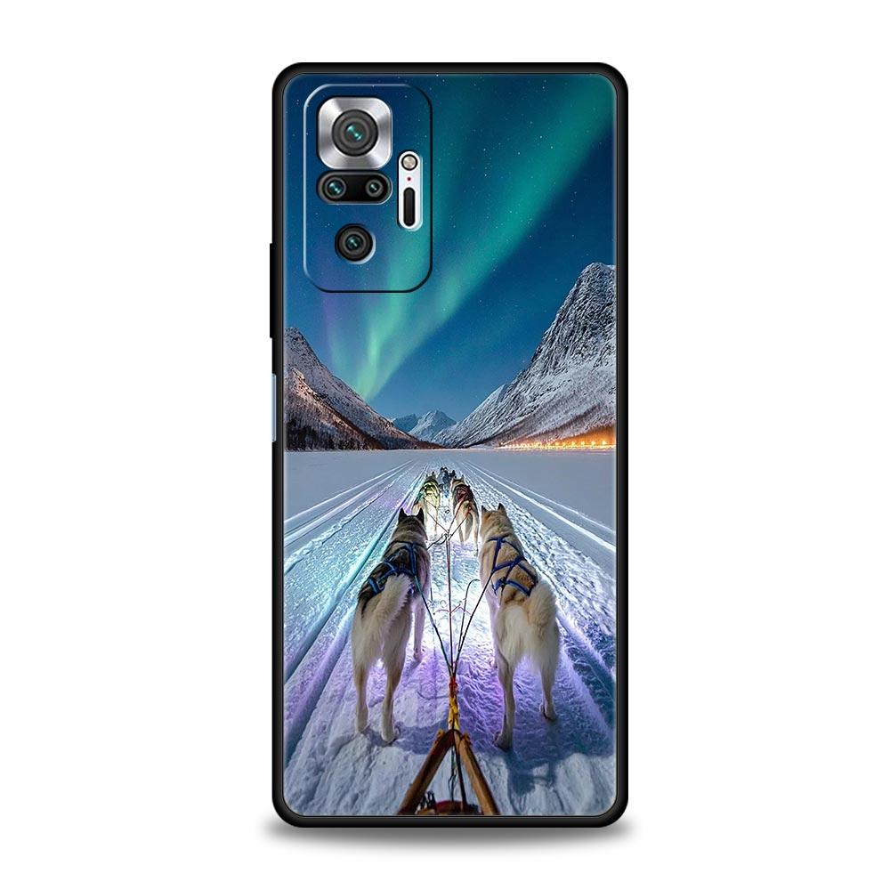 Чехол для телефона 'Снежные пейзажи Антарктиды' для Xiaomi Redmi Note 15 14 13 12 5G 11 10 Pro Plus 4G 9S 14C 13C 12C 10C Мягкая крышка из ТПУ