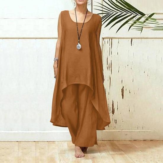 Халат, брюки, костюм, модный повседневный свободный жилет больших размеров, женская одежда