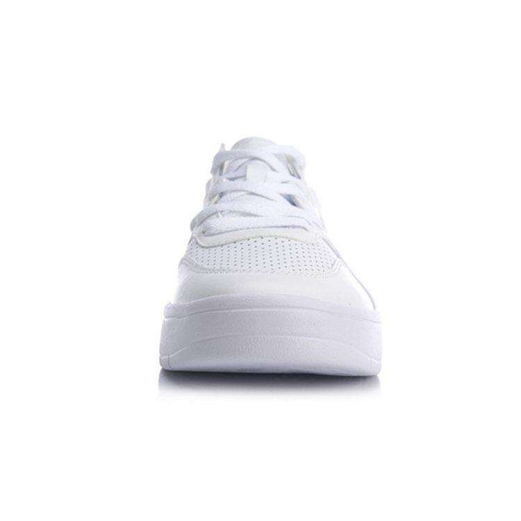 Li Ning Wave Низкие Кеды для Скейтбординга Мужские Белые AGCQ091-1