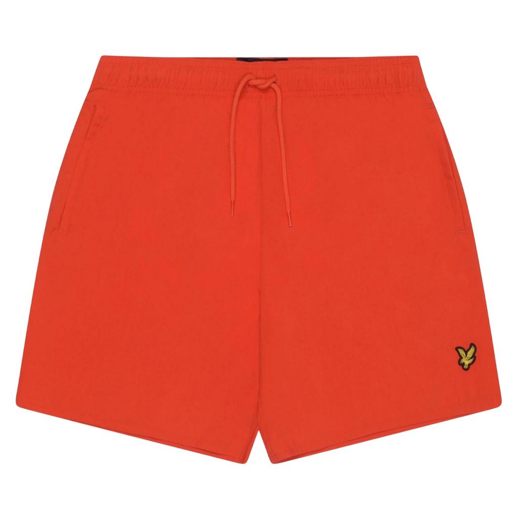 Lyle & Scott Mens Plain Swim Shorts