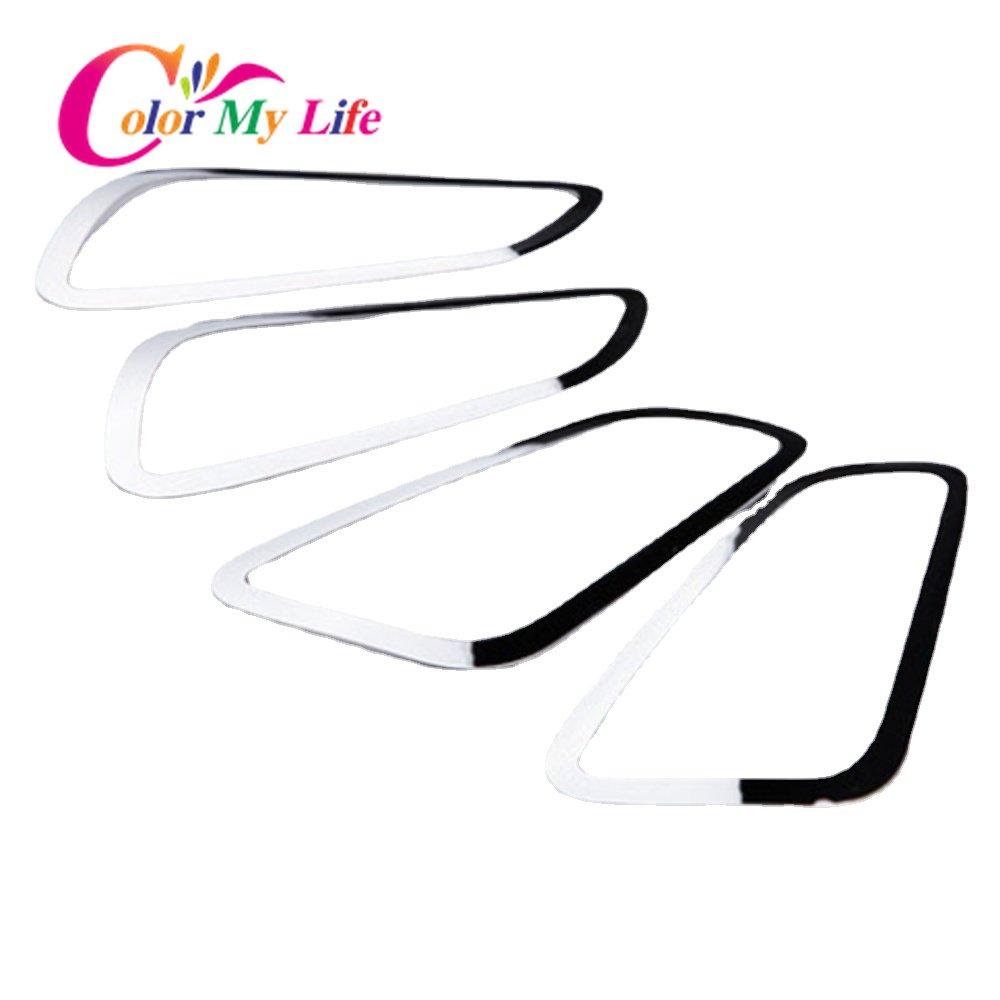 Наклейки на внутреннюю ручку двери из нержавеющей стали для Ford New Focus 3 MK3 2012 2013 2014 2015