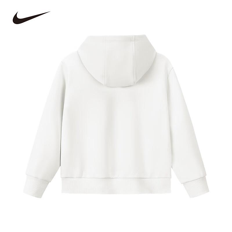 NIKE Kids' Big Logo Hooded Sweatshirt