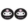 SEIWA Sanrio Аксессуары для интерьера автомобиля Подстаканник Подставка под стакан Куроми Коврик для напитков KT570 Впитывающий Мягкий Автомобильный Милый Стильный Персонаж HELLO KITTY SANRIO