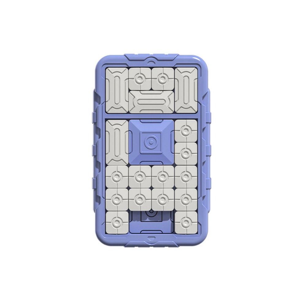 Educational Huarong Road Magnetic Board Montessori Classical Intelligence Jigsaw Teaching Toy