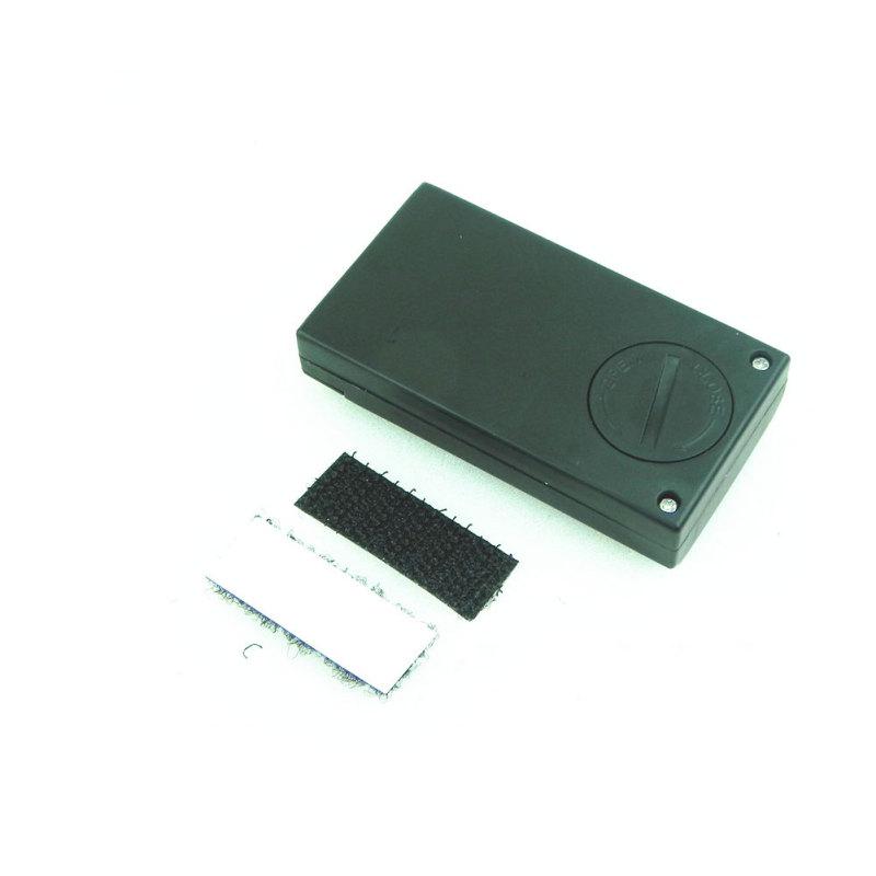 Автомобиль Автомобильные цифровые часы Мини Авто часы Автомобильный месяц Дата Подсветка украшения орнамент