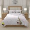 N-Naruto U-Uzumaki N-Naruto Anime Quilt Cover Set Bedding Smooth Polyester Kids Room Gift Twin Full Queen King Size