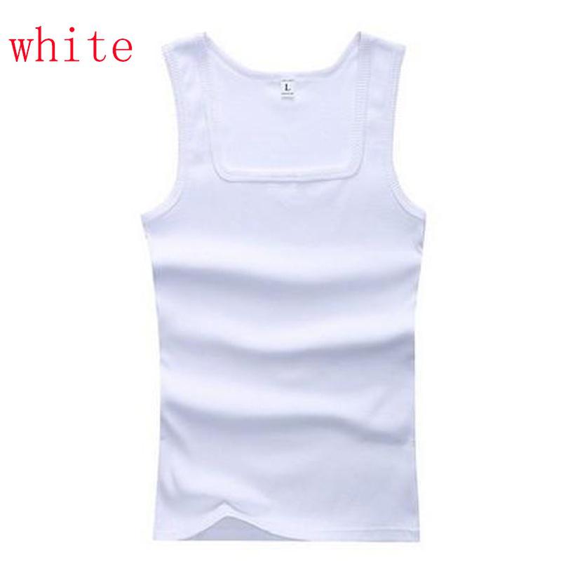 Мужская майка спортивная модная повседневная приталенная майка топы