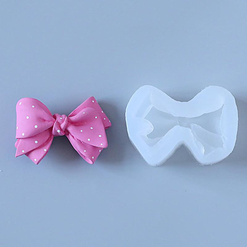 Diy 3D форма банта, форма для сахарного торта, галстук-бабочка, форма для силикагеля, форма для шоколада