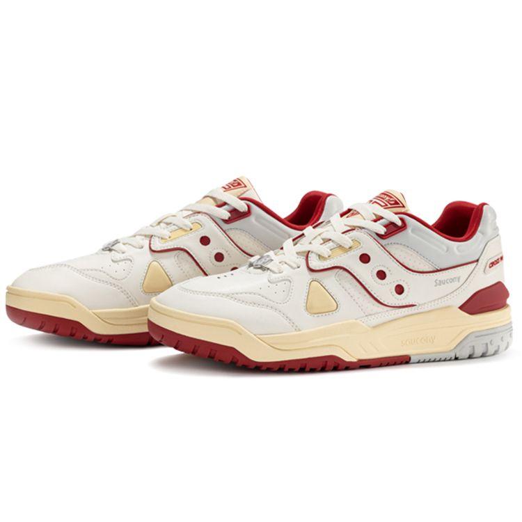 SAUCONY Кроссовки Cross 90 Casual с низким верхом Унисекс Красные Белые S79035-5