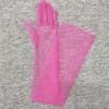 Thin Mesh Long Sheer Gloves Full Finger Driving Gloves Opera Prom Long Transparent Gloves  Summer