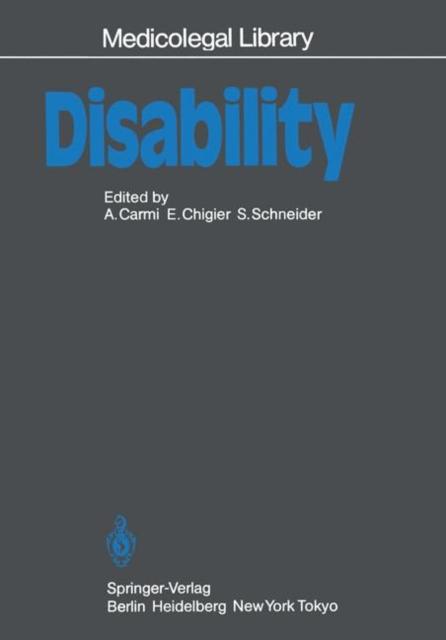 The Disability : 3 Book