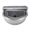 Automatic Animal Drinking Water Bowl Stainless Steel Waterer Livestock Water Trough Dispenser for