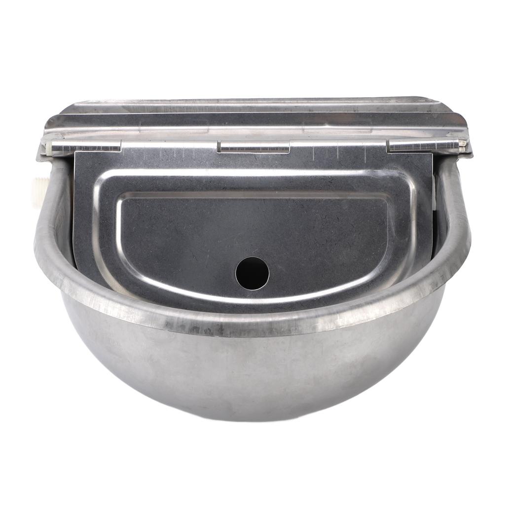 Automatic Animal Drinking Water Bowl Stainless Steel Waterer Livestock Water Trough Dispenser for