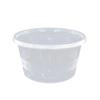 Yishengtong 800ml Patterned Disposable Round Food Containers