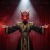 Латексная маска головы дракона для Dungeons & Dragons - Идеально подходит для Хэллоуинских вечеринок