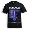 Черная футболка Fear Factory 'Demanufacture"