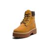 (WMNS) Timberland Stone Steet 6-дюймовые водонепроницаемые ботинки на платформе 'Пшеничный нубук' Женские A5RJD