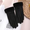 Warm Winter Gloves Plush Skiing Gloves New Touch Screen Gloves  Women