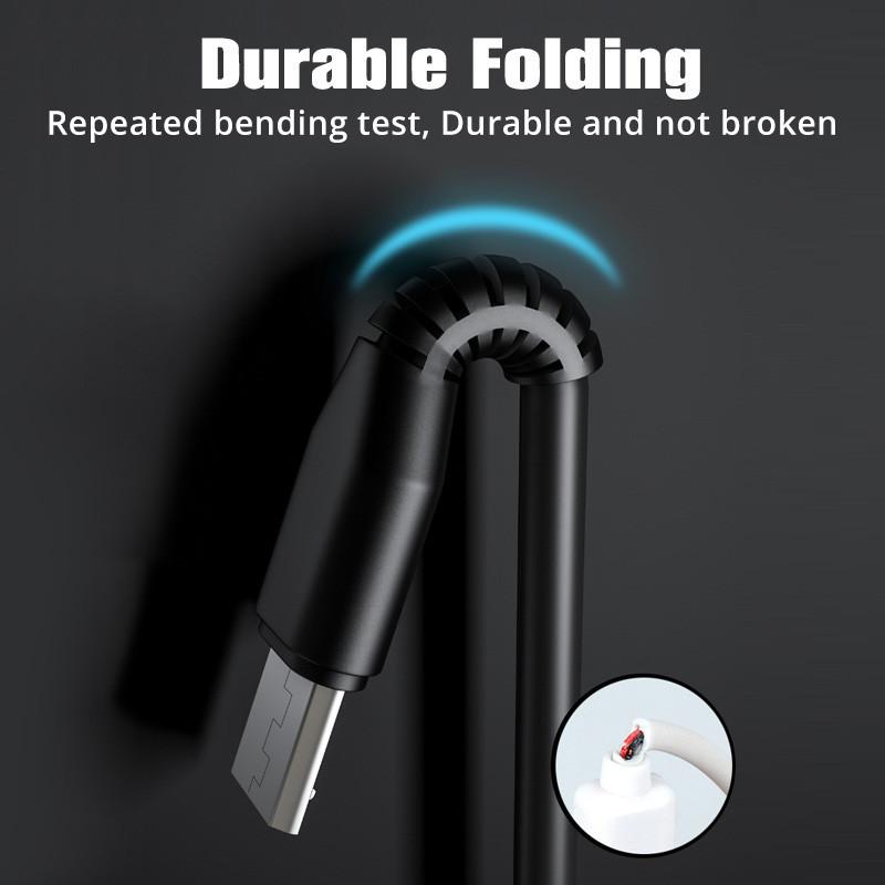 1 шт. 2 в 1 USB Type C Micro USB C кабель для быстрой зарядки мобильного телефона для Huaiwei Samgsung Xiaomi Type C шнур для зарядки провод