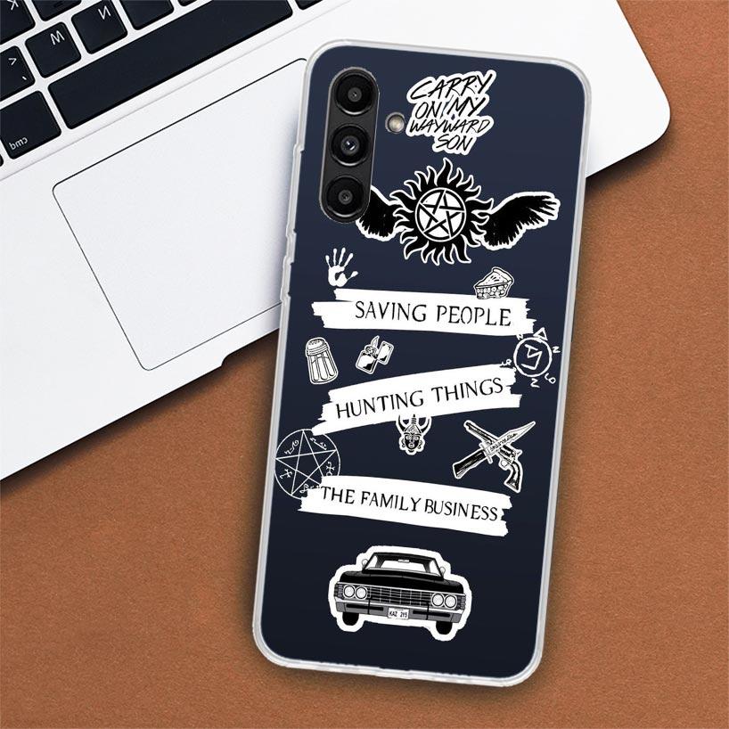 Чехол для телефона Babaite Supernatural SPN Dean and Sam для Samsung Galaxy A51 A71 A50 A70 A40 A30 A20E A10 A41 A31 A21S A11 A01 A6 A8