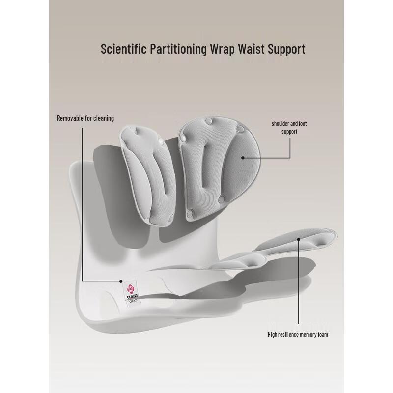 Grace Эргономичная поясничная поддержка Подушка для спинки
