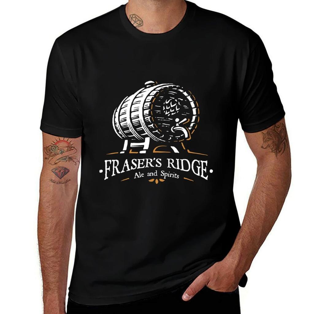 Fraser's Ridge Ale & Spirits T-Shirt Basic Short Sleeve Shirt
