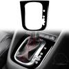 Для Volkswagen Golf 6 Gti R MK6 2008-2012 автомобильные аксессуары, черная пластиковая панель для фортепиано, внутренняя отделка панели передач