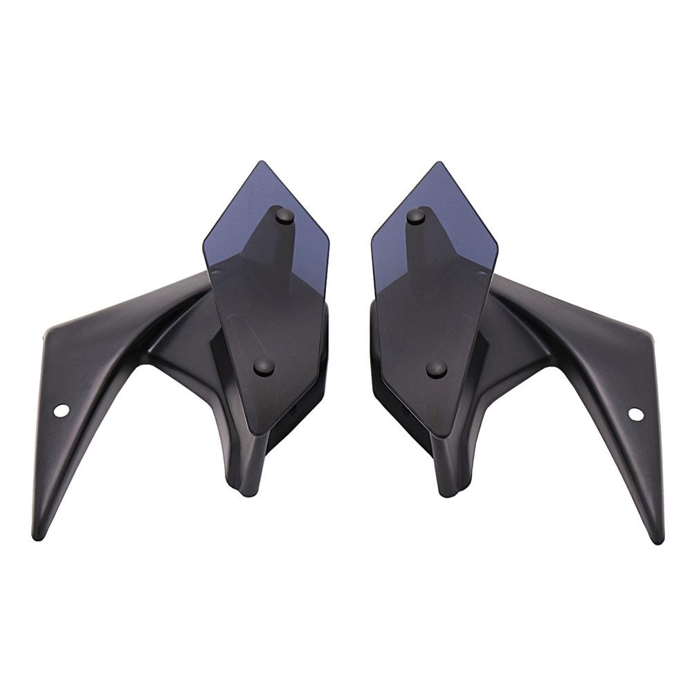 Для Kawasaki Z900 Z 900 2017 2018 детали мотоцикла боковая прижимная сила голые спойлеры фиксированное крыло крылышко обтекатель крыло